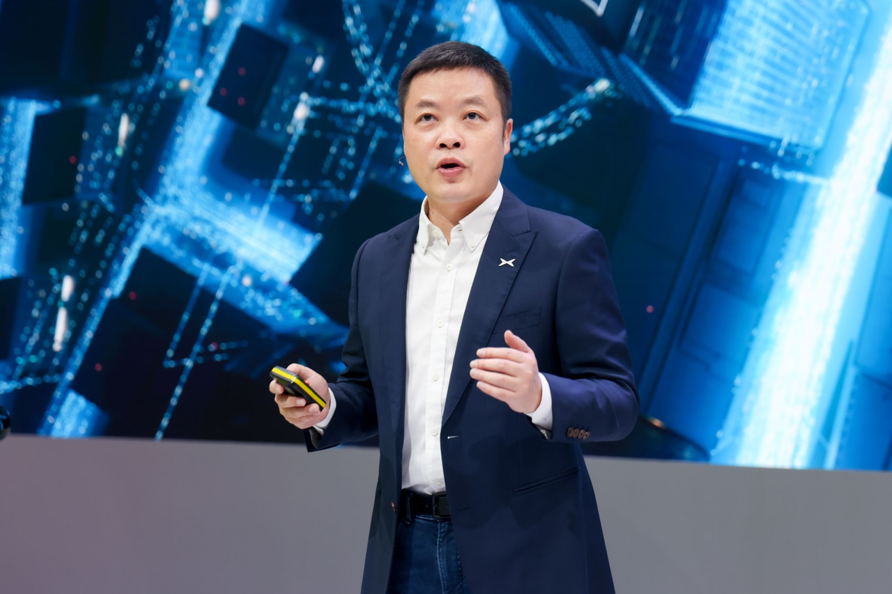 Mr. He Xiaopeng, Chairman and CEO of XPENG