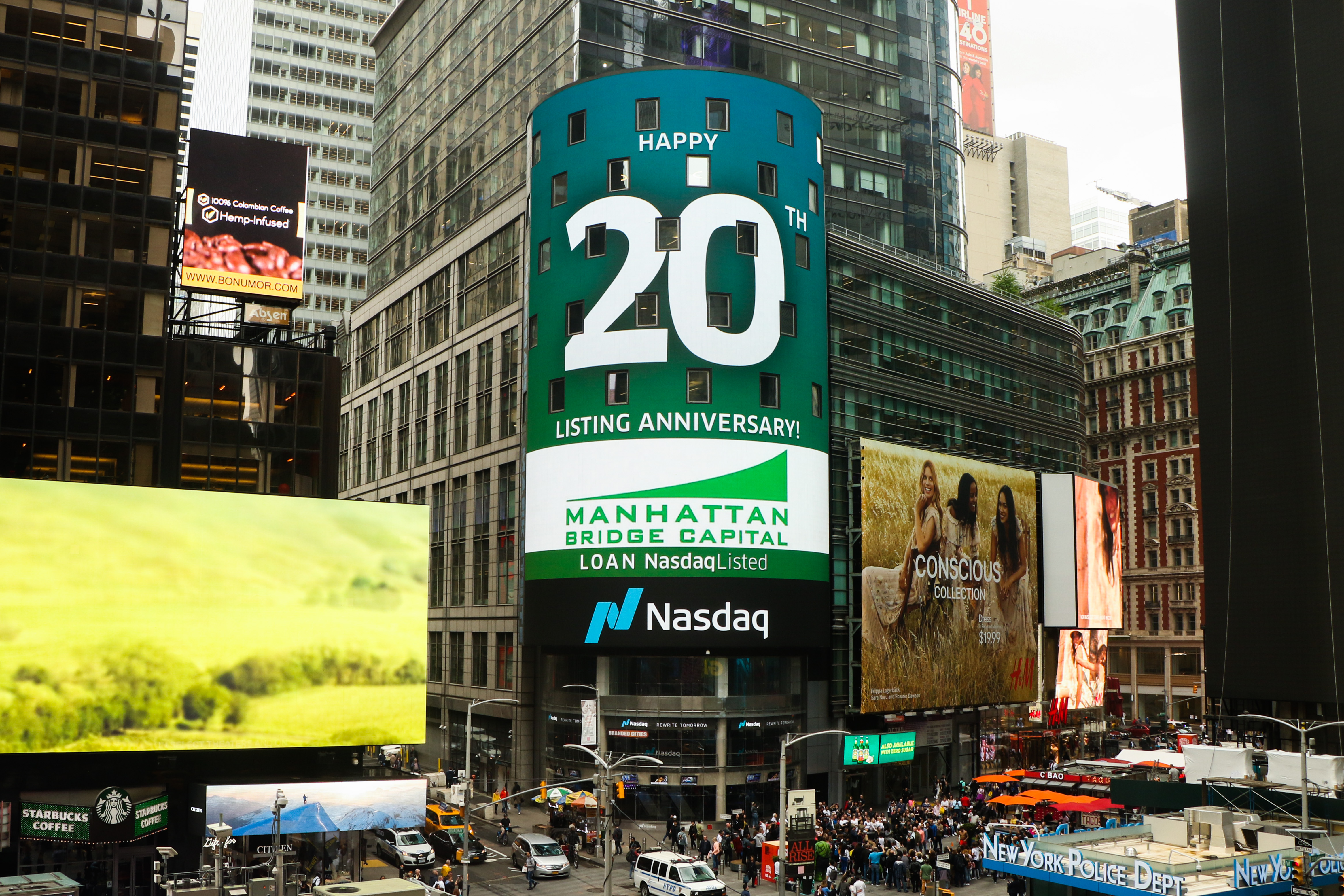 LOAN Tower 20th Anniversary Photo