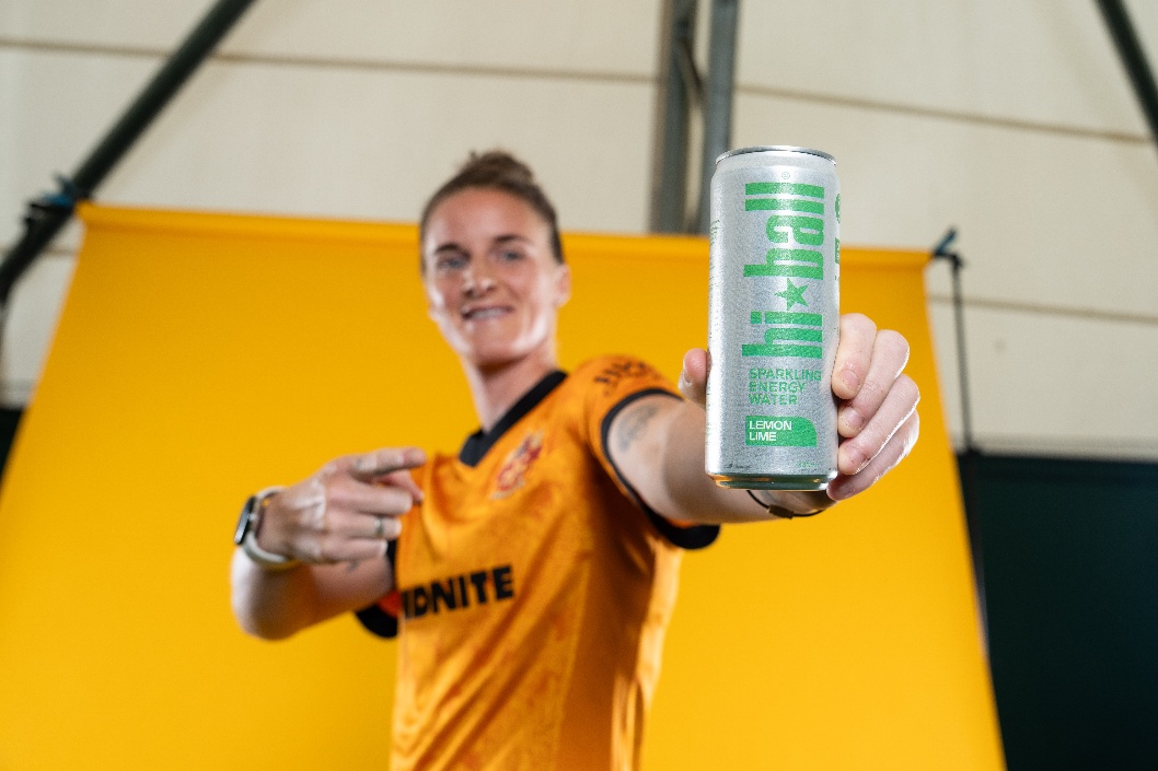 Wolves x HiBall Lemon Lime