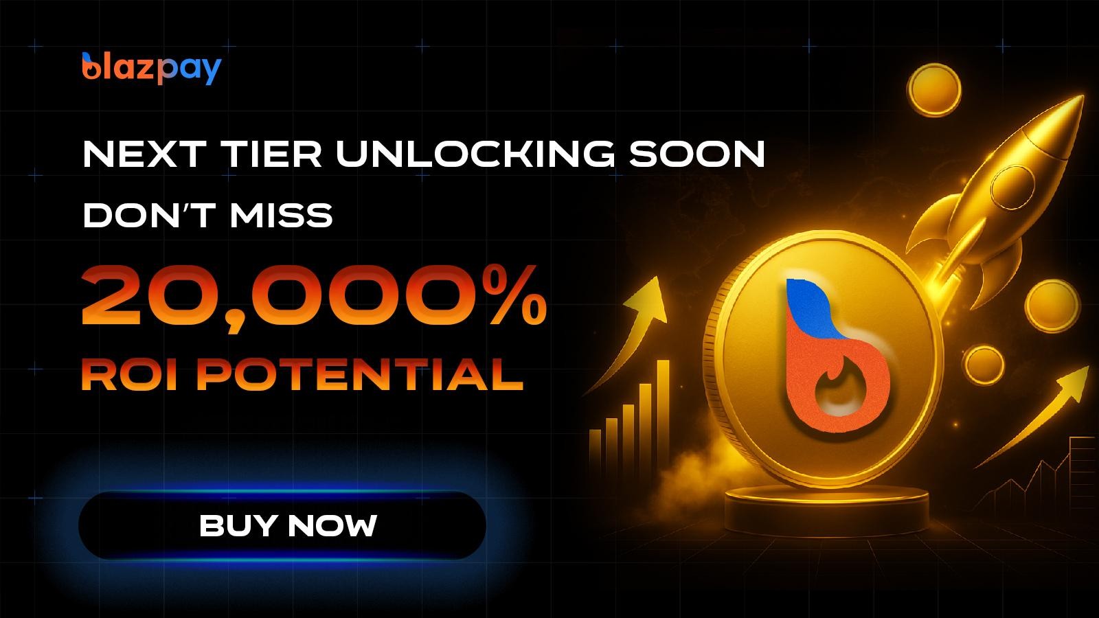 Blazpay - op 1000x crypto coins 2025