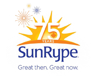 SunRype celebrates m