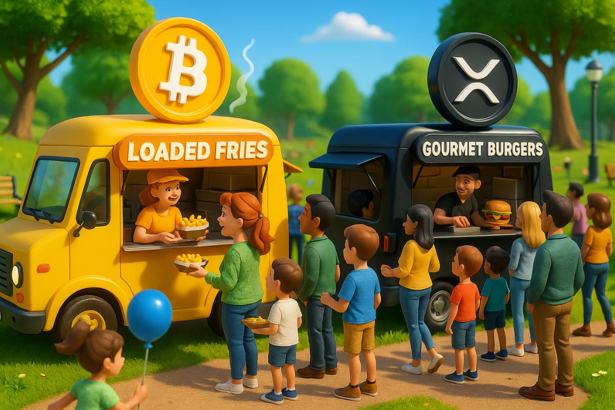 Bitcoin and XRP Market