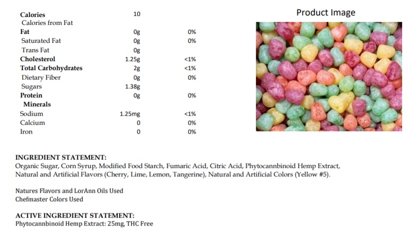 Tauri-Gummies