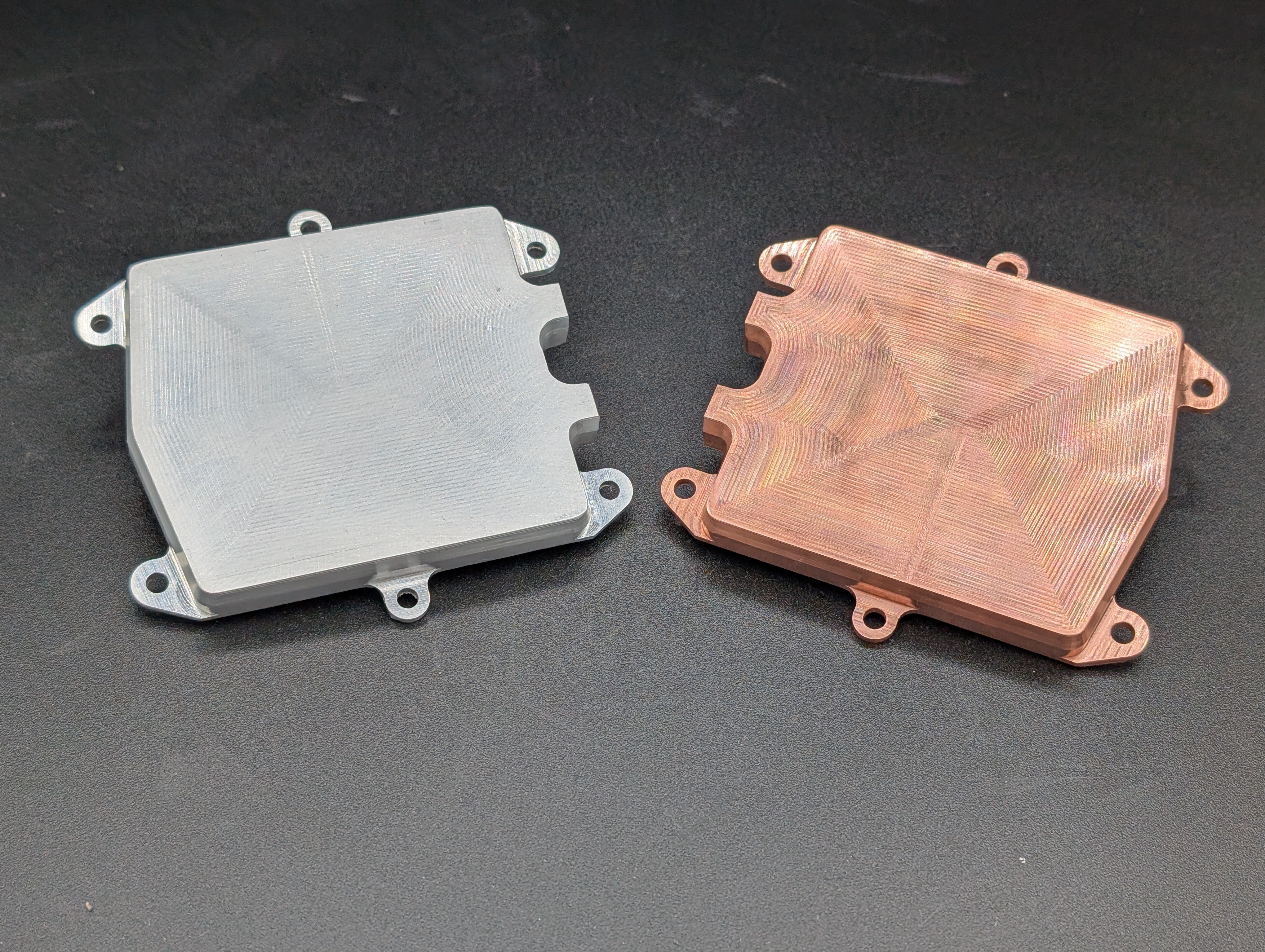 Alloy's monolithic cold plate features integrated microcapillary channels that enable 4,350W cooling capacity while reducing pressure drop by 4x compared to conventional designs. The single-piece construction eliminates leak points and enables efficient heat removal at the source.