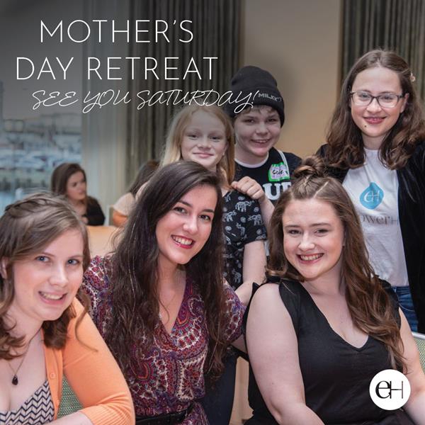 empowerHER Connects Girls + Young Women Who Lost their Moms on Mother's Day Weekend!
