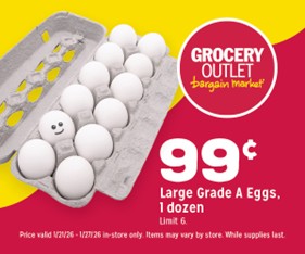 Grocery Outlet Eggs Sale