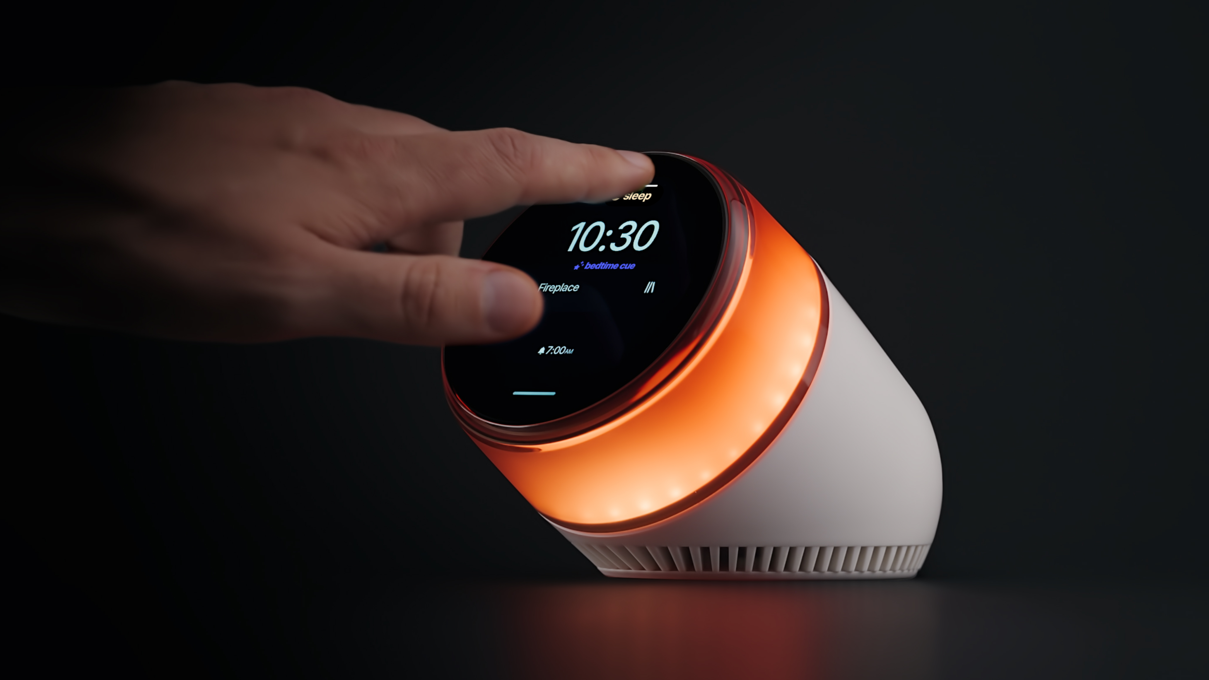Ambient Dreamie Sleep Routine Start
