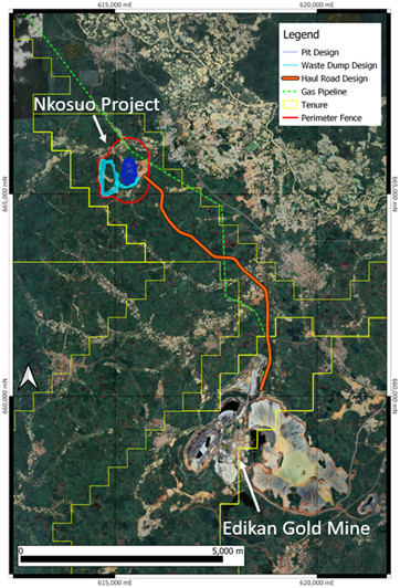 Perseus Increases Edikan’s Inventories of Mineral Resources and Ore Reserves