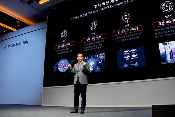 Han-woo Park, Kia Motors President and CEO 
