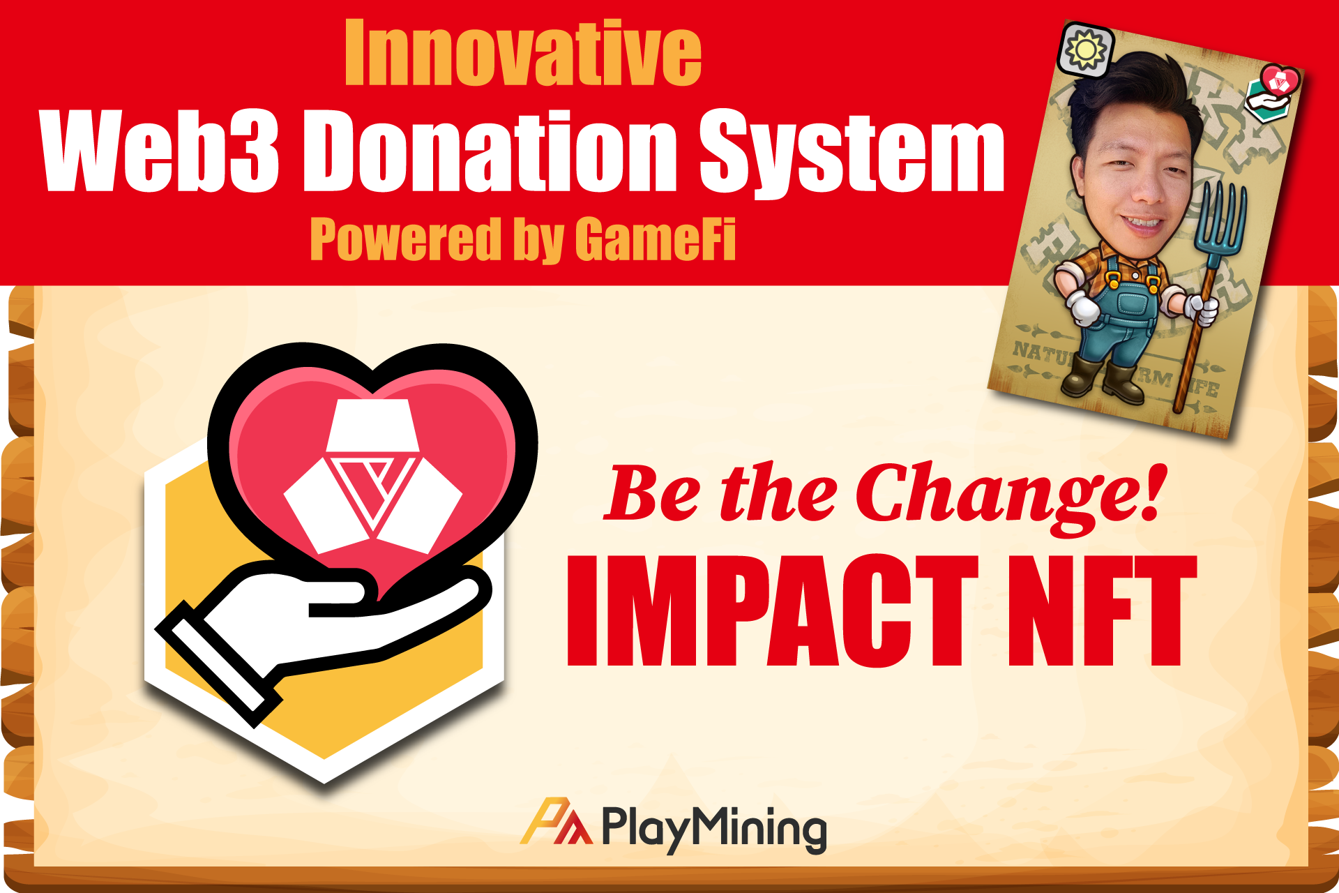 PlayMining Impact NFTs