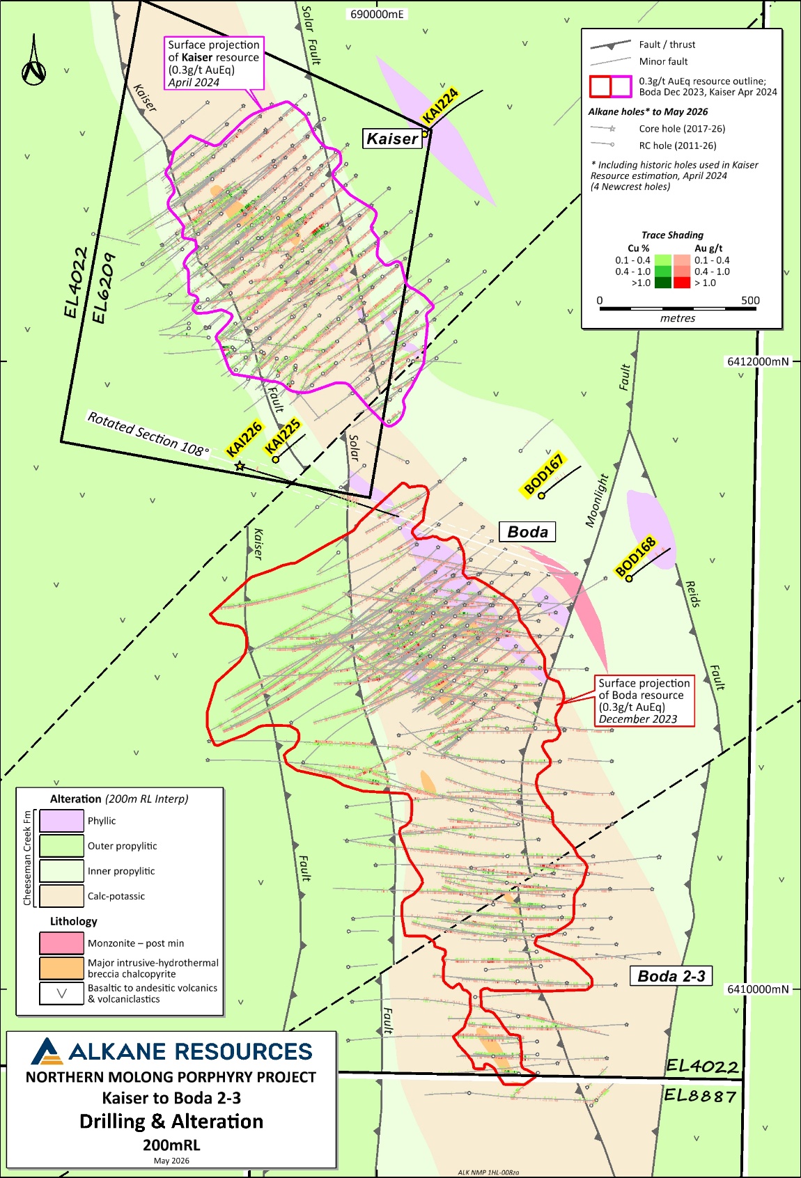 Northern Molong Porphyry Project