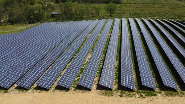 SolRiver's 3 MW virtual net metering solar project in Westmoreland County, PA
