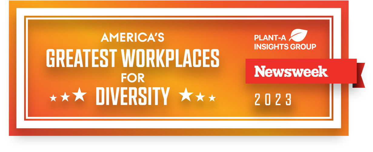 America's Greatest Workplaces for Diversity 2023
