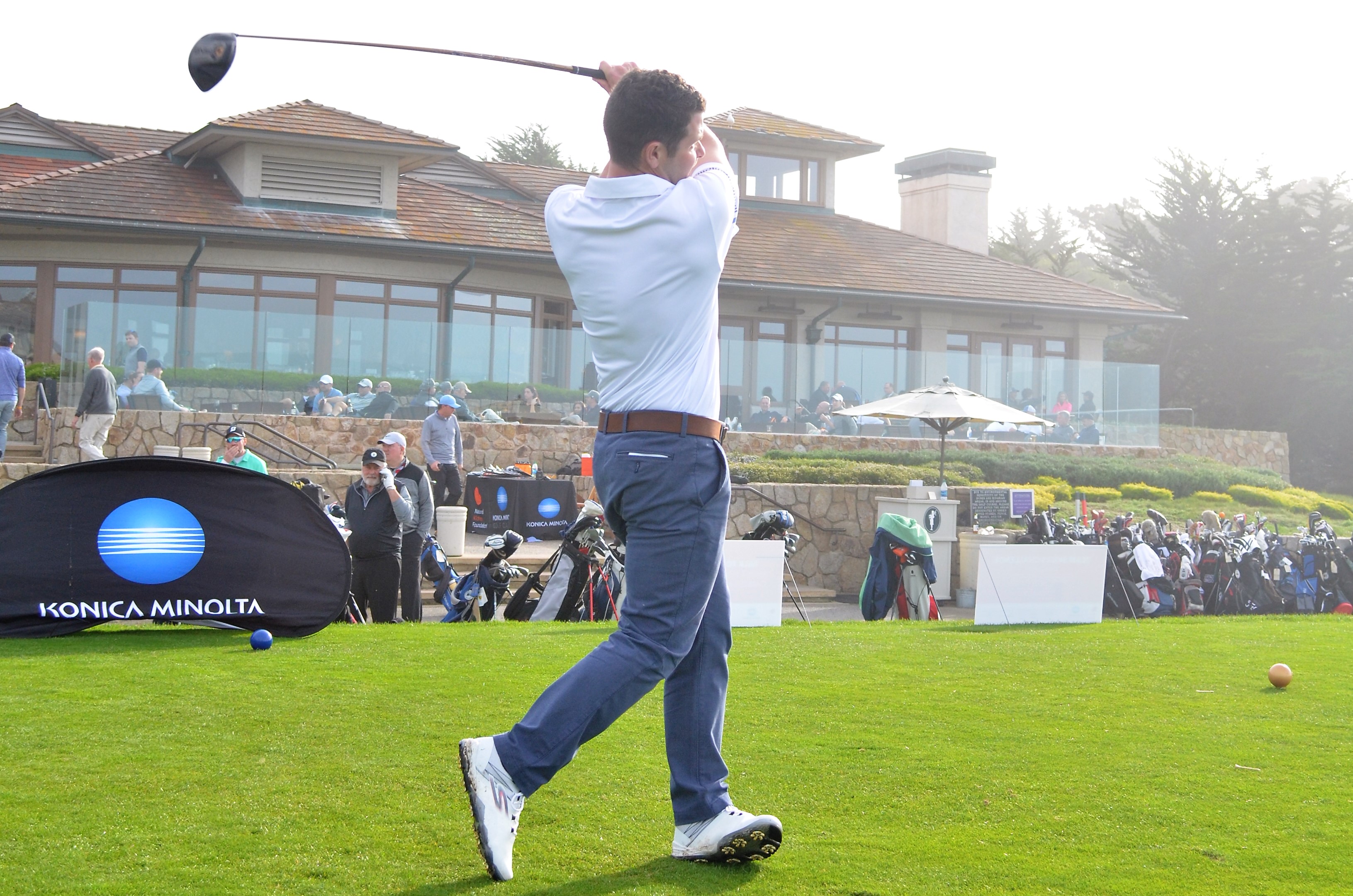 Konica Minolta is a longtime supporter of various golf and golf-related charitable organizations including Friends of Golf, Presenting Sponsor of the Hoag Classic Champions Tour event in Newport Beach, CA, title sponsorship of the Blue Angels Foundation Konica Minolta Golf and Tennis Classic and the title sponsorship of the National Kidney Foundation Konica Minolta Golf Classic, a multi-tournament amateur golf event that raises $3.5 million annually to benefit the National Kidney Foundation.  