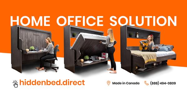 Home Office Solution - Hiddenbed