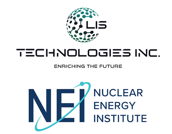 LIS Technologies Inc. Joins the Nuclear Energy Institute to Promote the Growth of Nuclear Energy in the United States and Globally