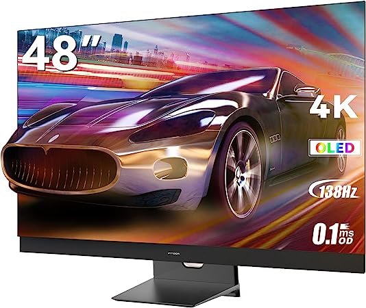 The INNOCN 48Q1V is the perfect 4K OLED Gaming Monitor for