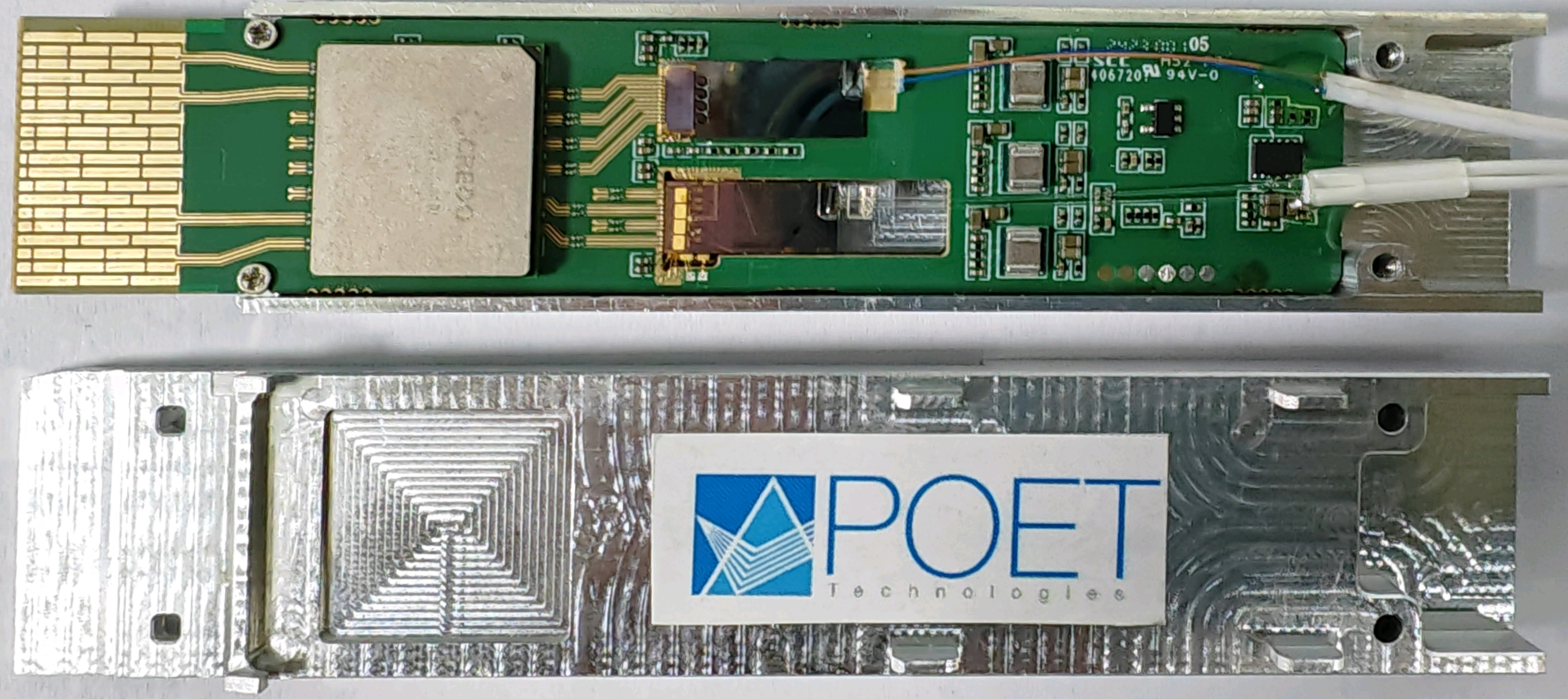 POET 400G Transceiver Module prototype