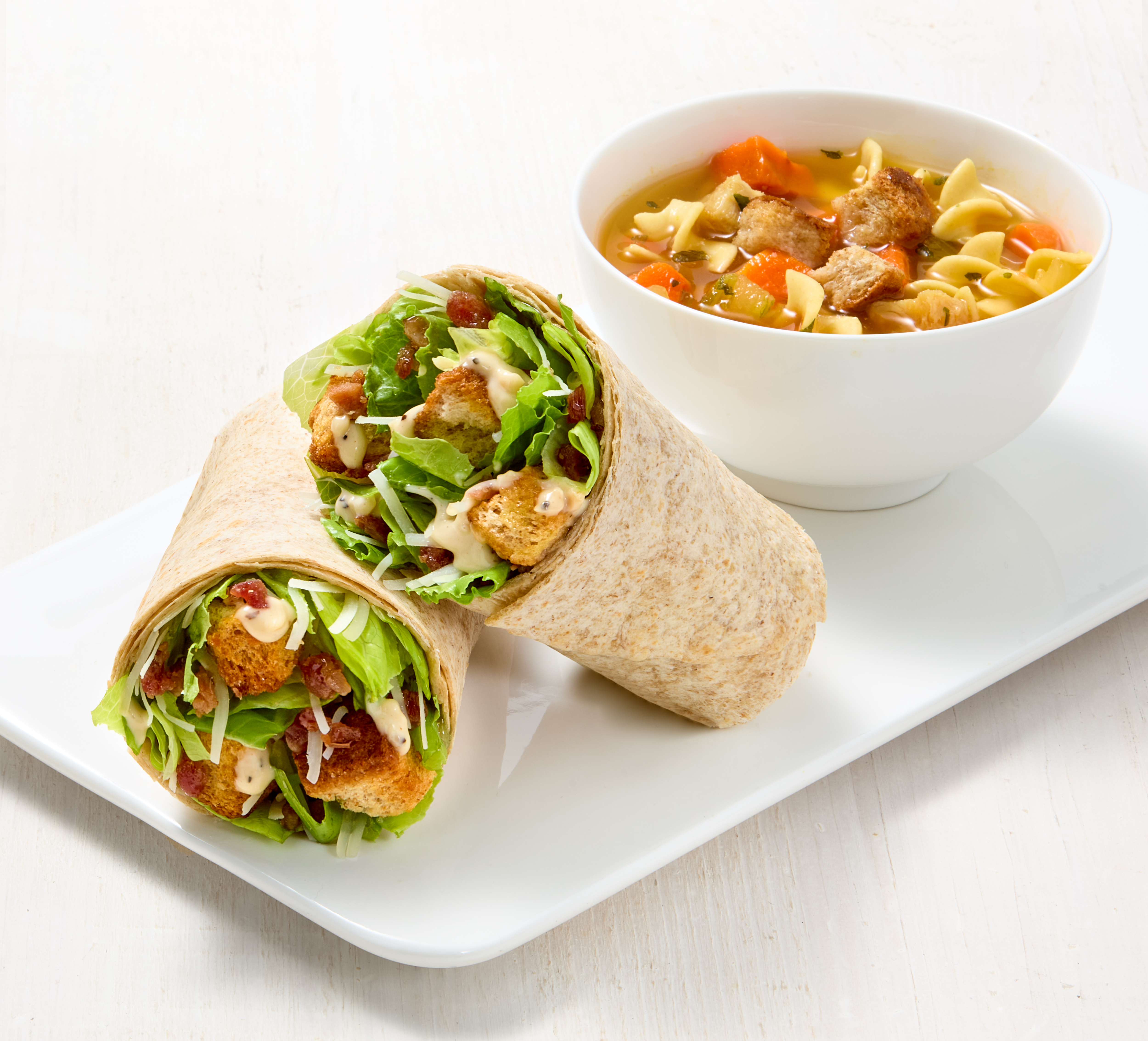 Chopped Leaf is helping you embrace your New Year's resolutions with the launch of our Wrap & Soup Combo, available starting January 13th. Designed to support your nutritional goals and featuring a discounted price, this combo is the perfect pairing for the winter season.