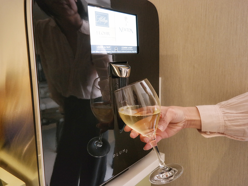 The world's first appliance that can serve a glass of wine just as the winemaker intended, Plum allows hoteliers to satisfy the moments that inspire guests to enjoy a glass of wine in the hotel's room product. Plum delivers an unforgettable experience - and profits - in extraordinary style, one glass at a time. To learn more visit www.plum.wine.