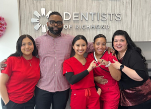 Dentists of Richmond on National Wear Red Day