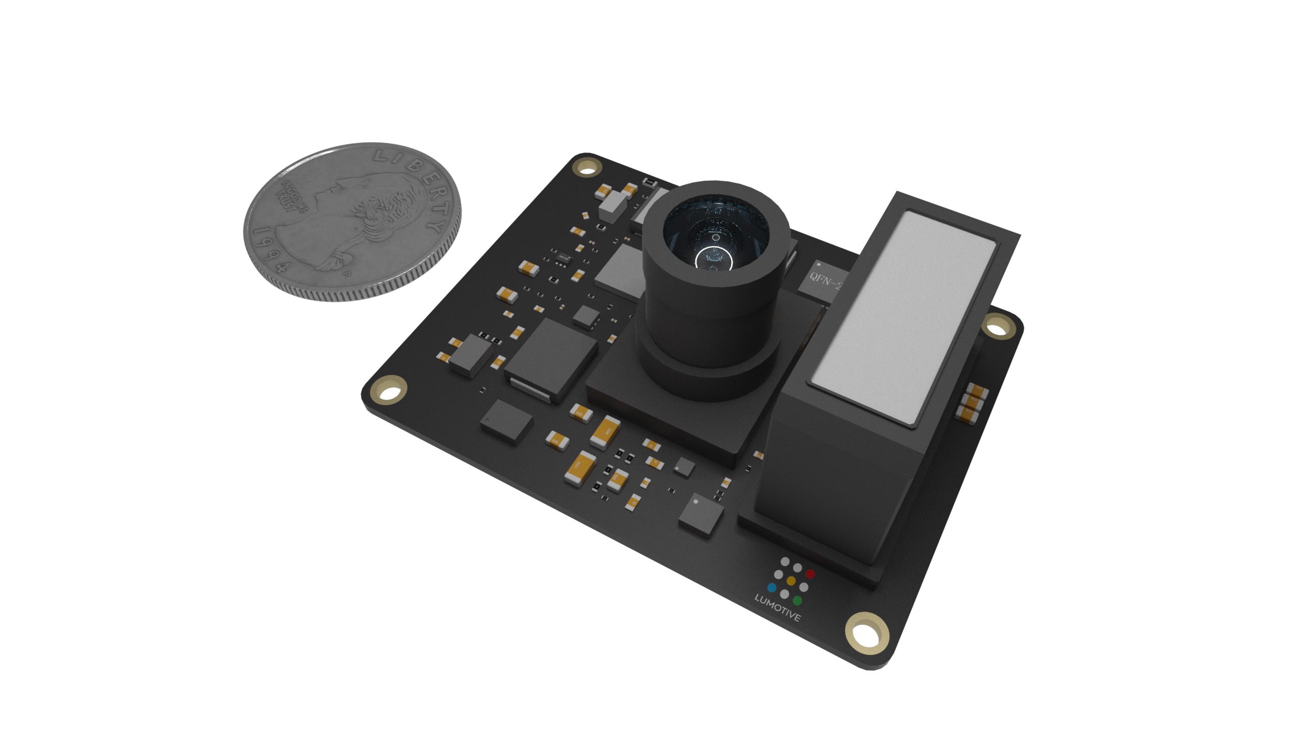 Lumotive M30 Lidar Reference Design 