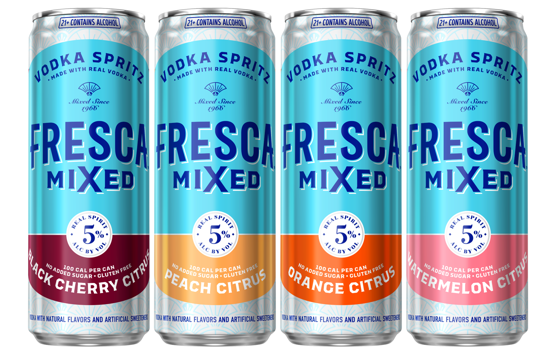 FRESCA Mixed Variety Pack Act II
