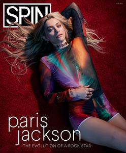 paris jackson on the cover of SPIN