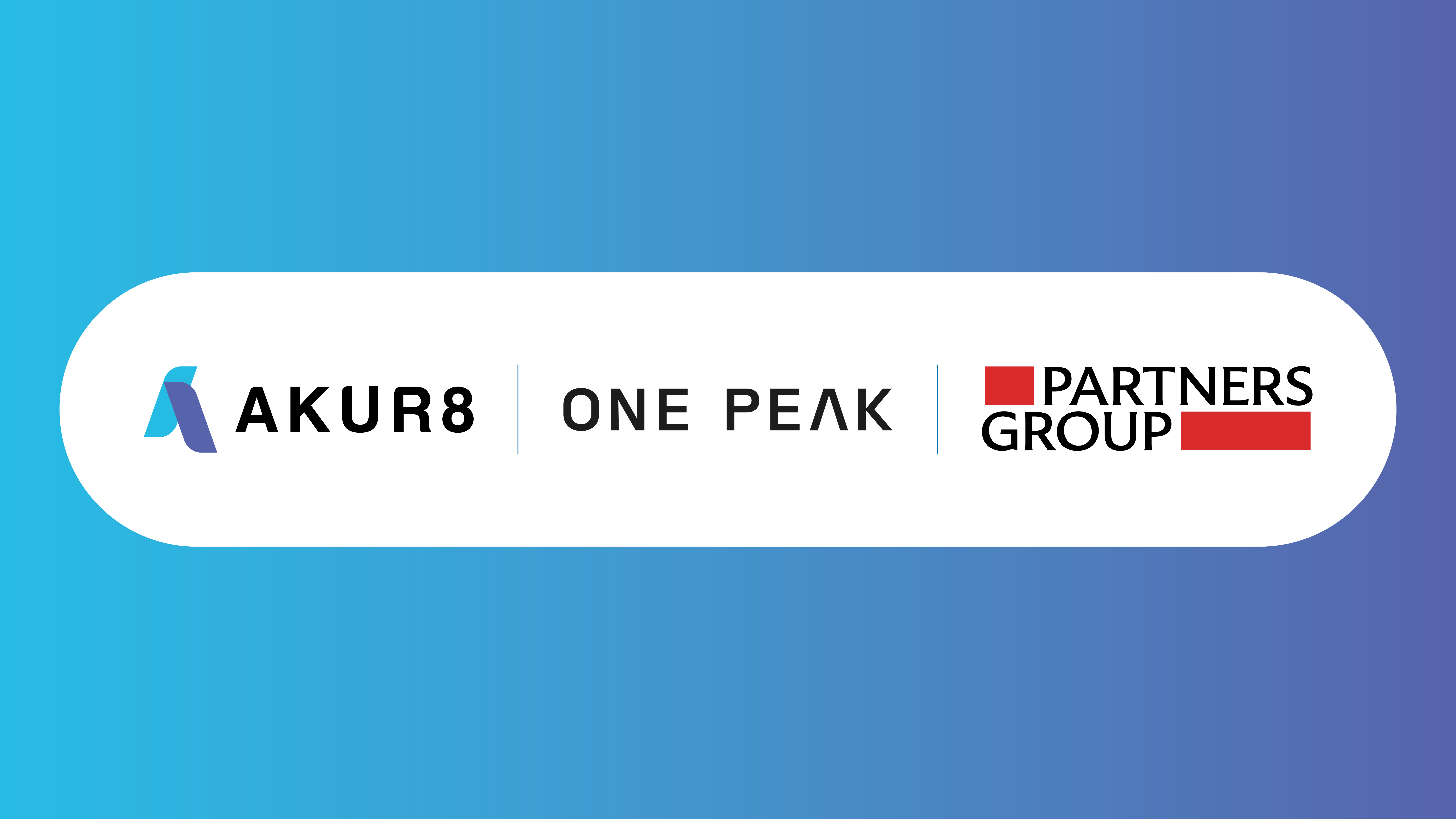 Akur8 - One Peak - Partners Group