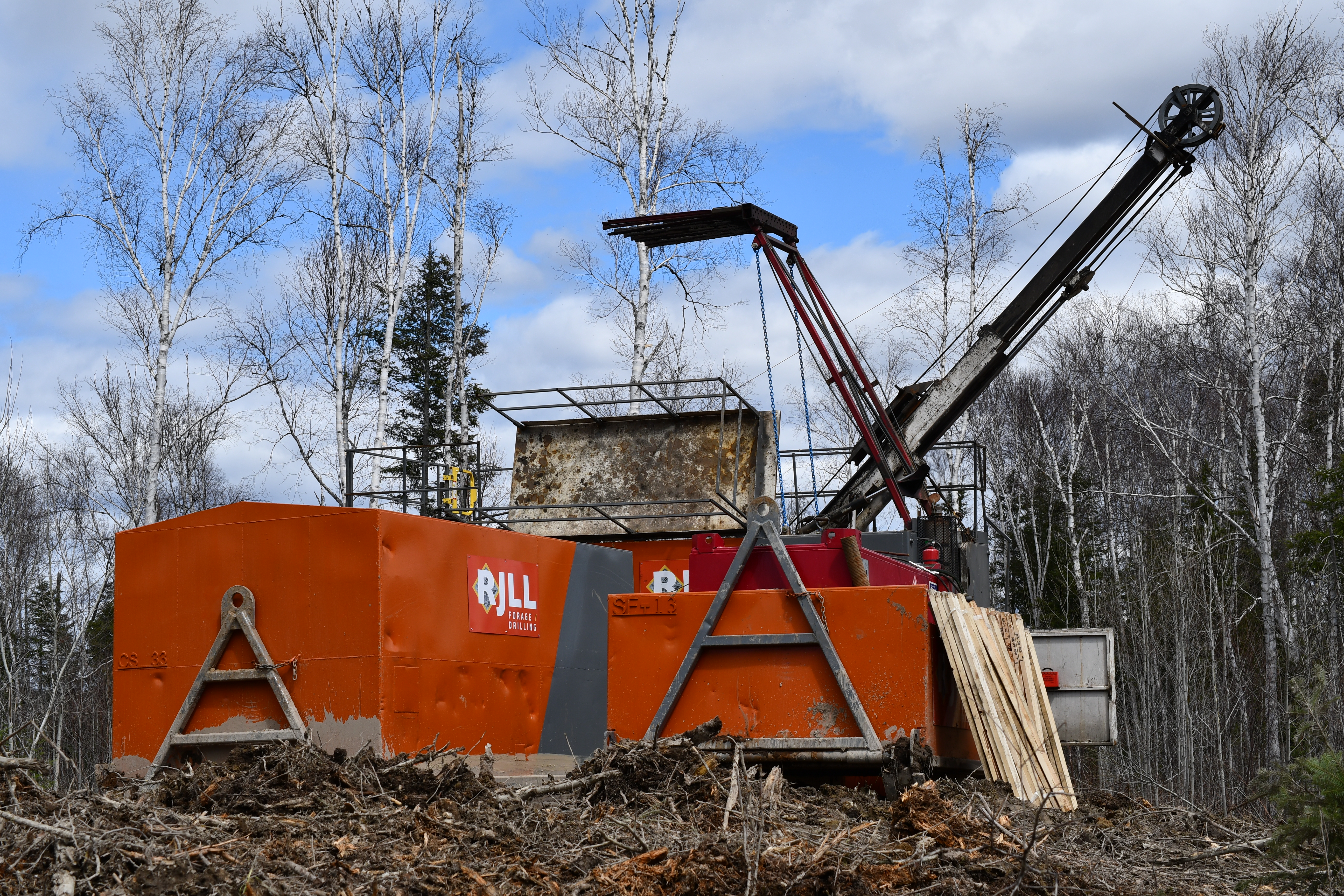 Second Drill Rig Mobilized at the O’Brien Gold Project