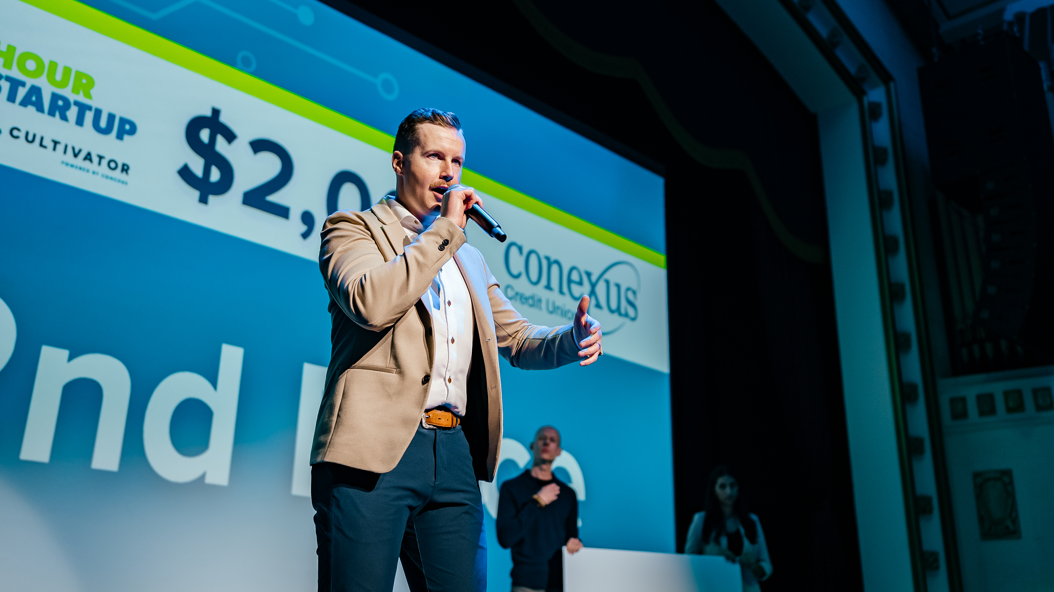 Jordan McFarlen, Managing Director of Conexus Venture Capital Inc.