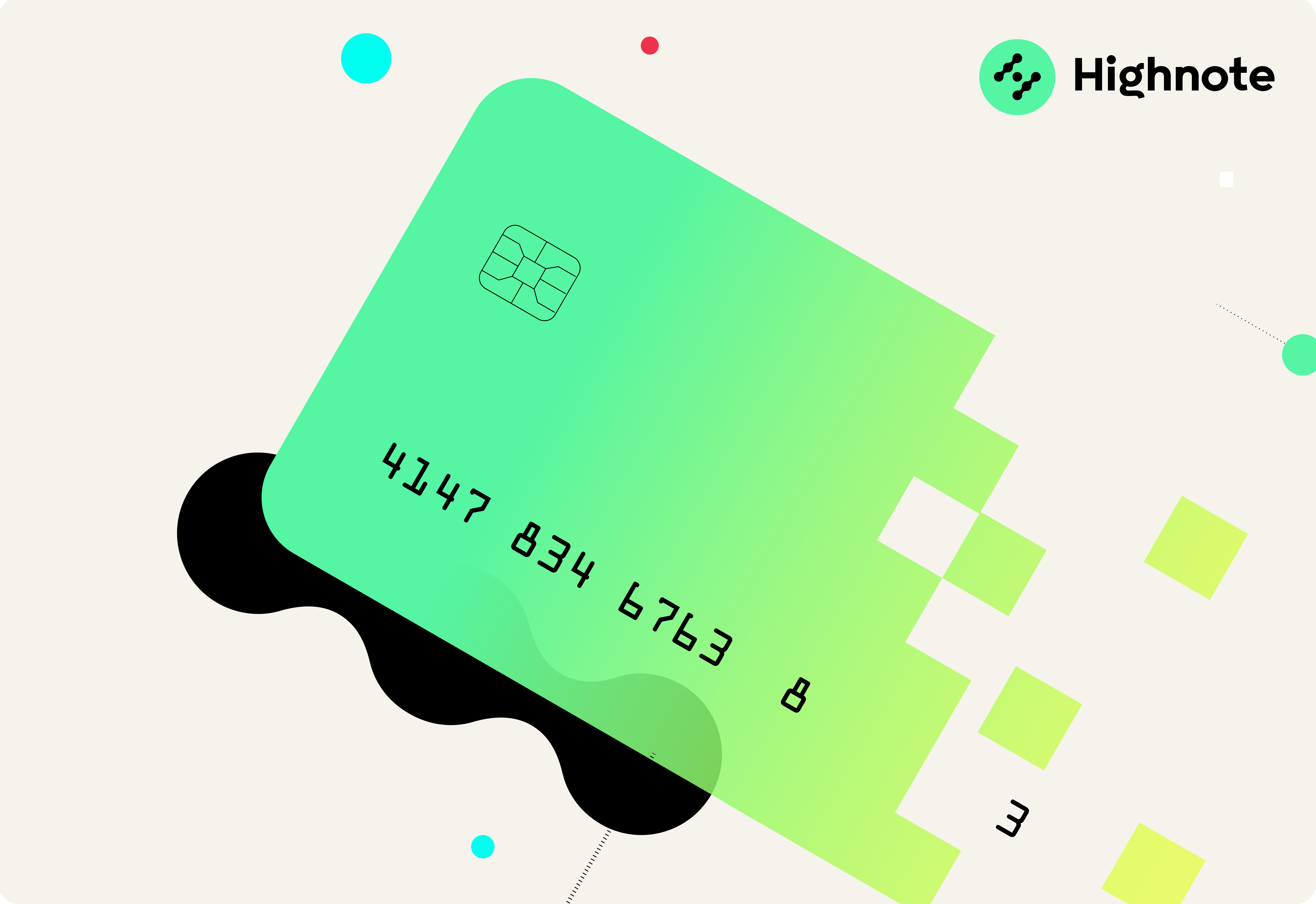 Highnote is the most modern purpose-built card issuing platform, offering speed-to-market and customization that pushes payments innovation to the edge