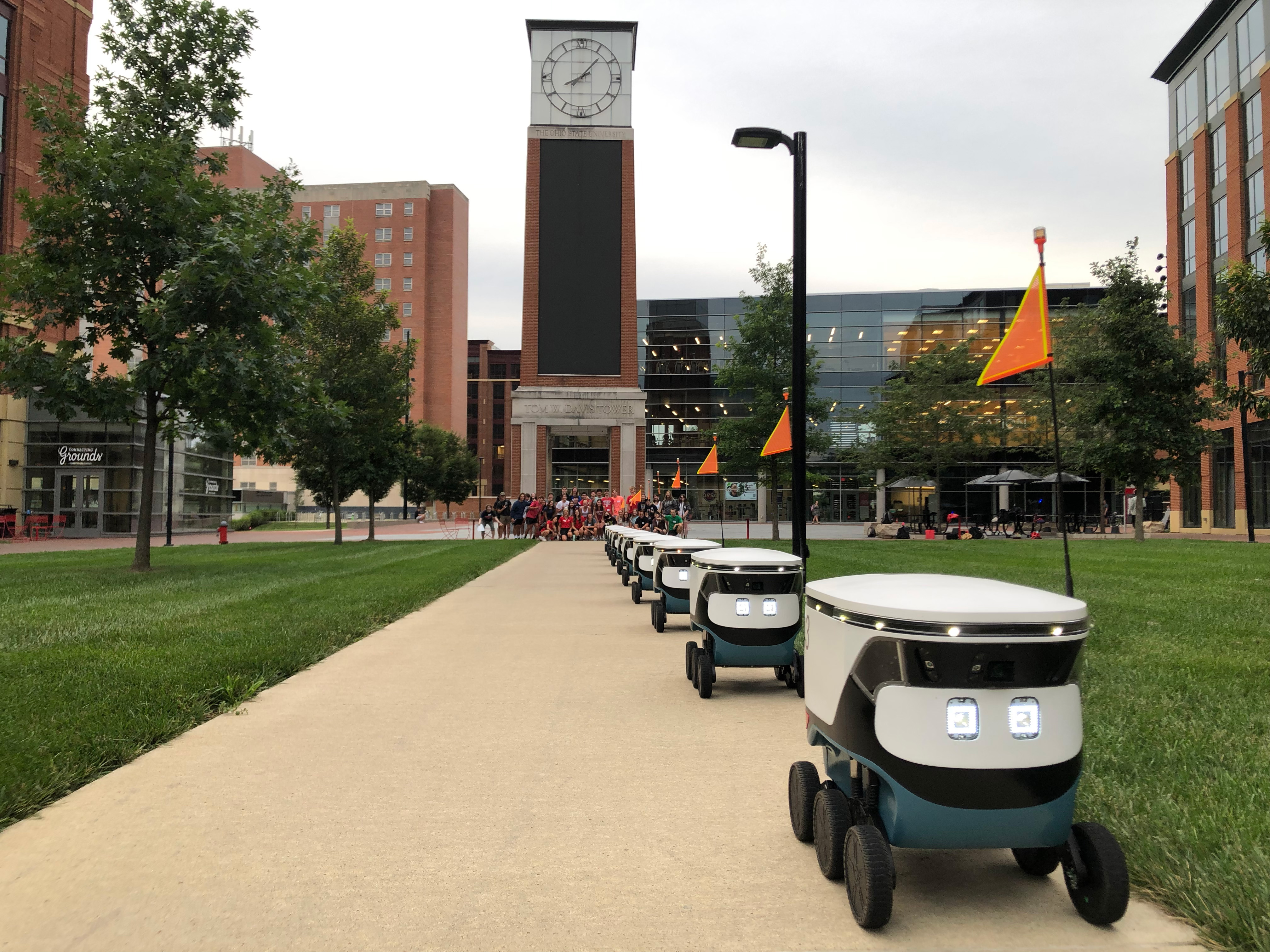 Magna_Cartken_Autonomous Delivery Bots