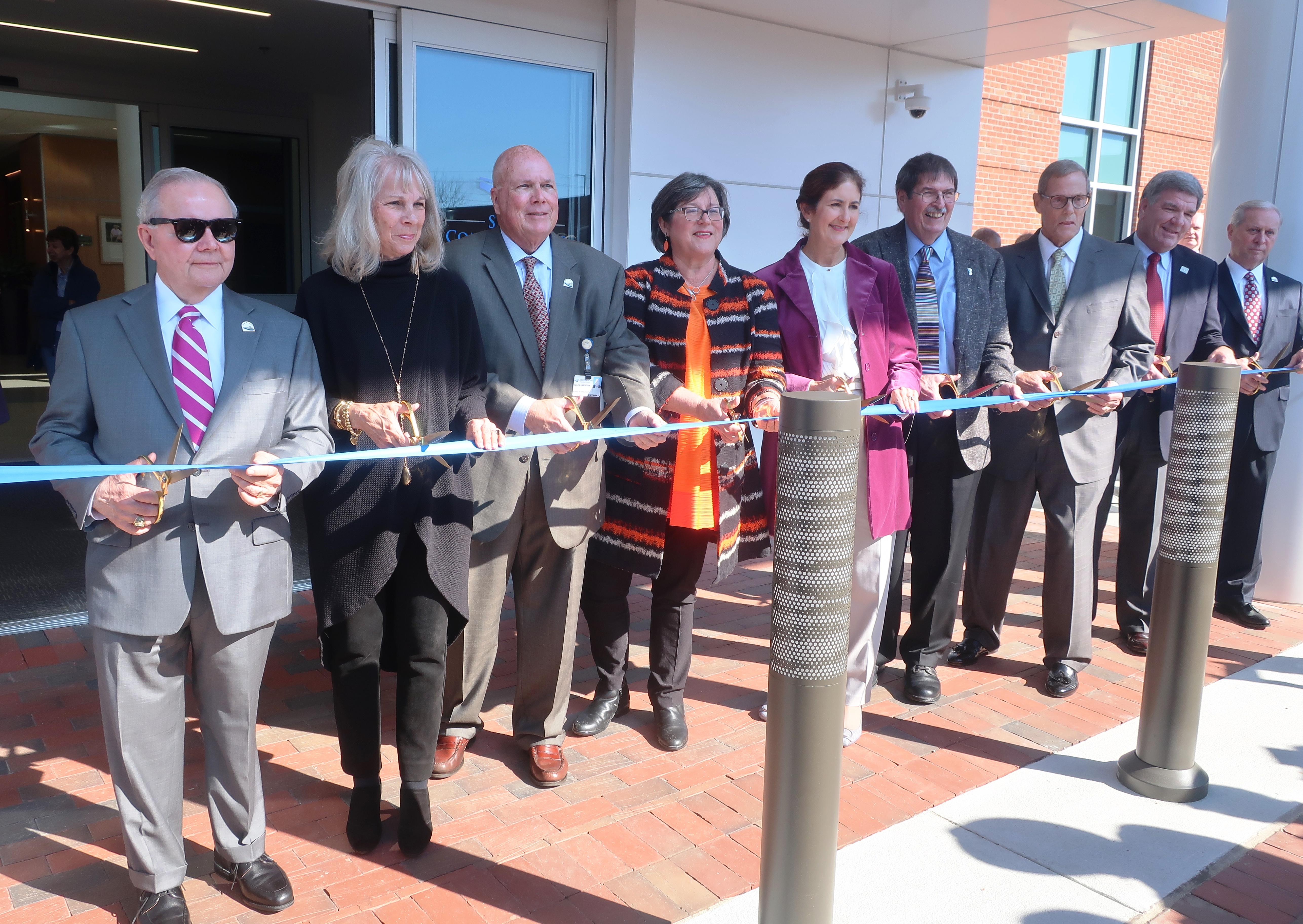 Cancer Center Ribbon Cutting - Group Photo