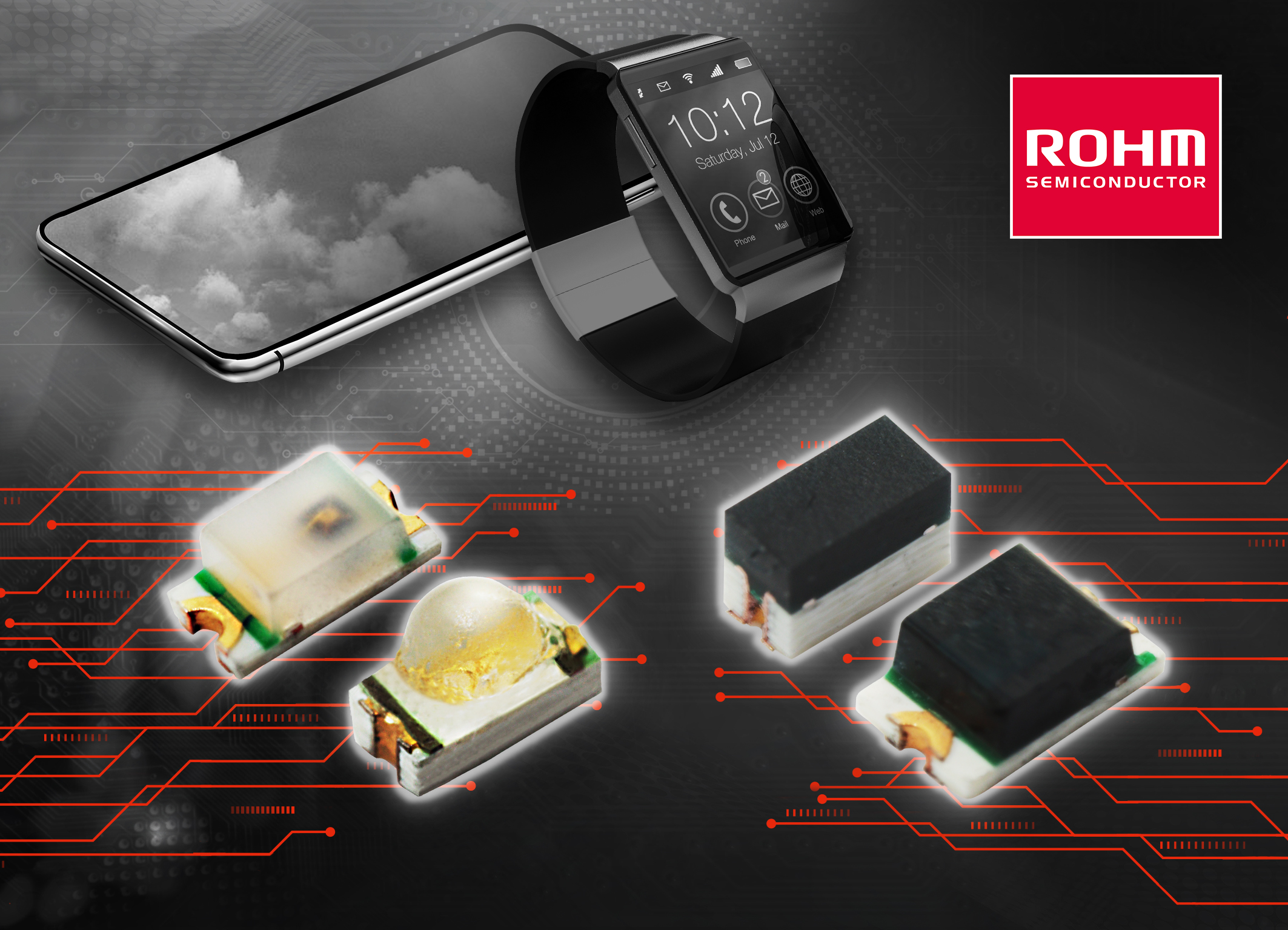 ROHM announces mass production technology for SWIR devices