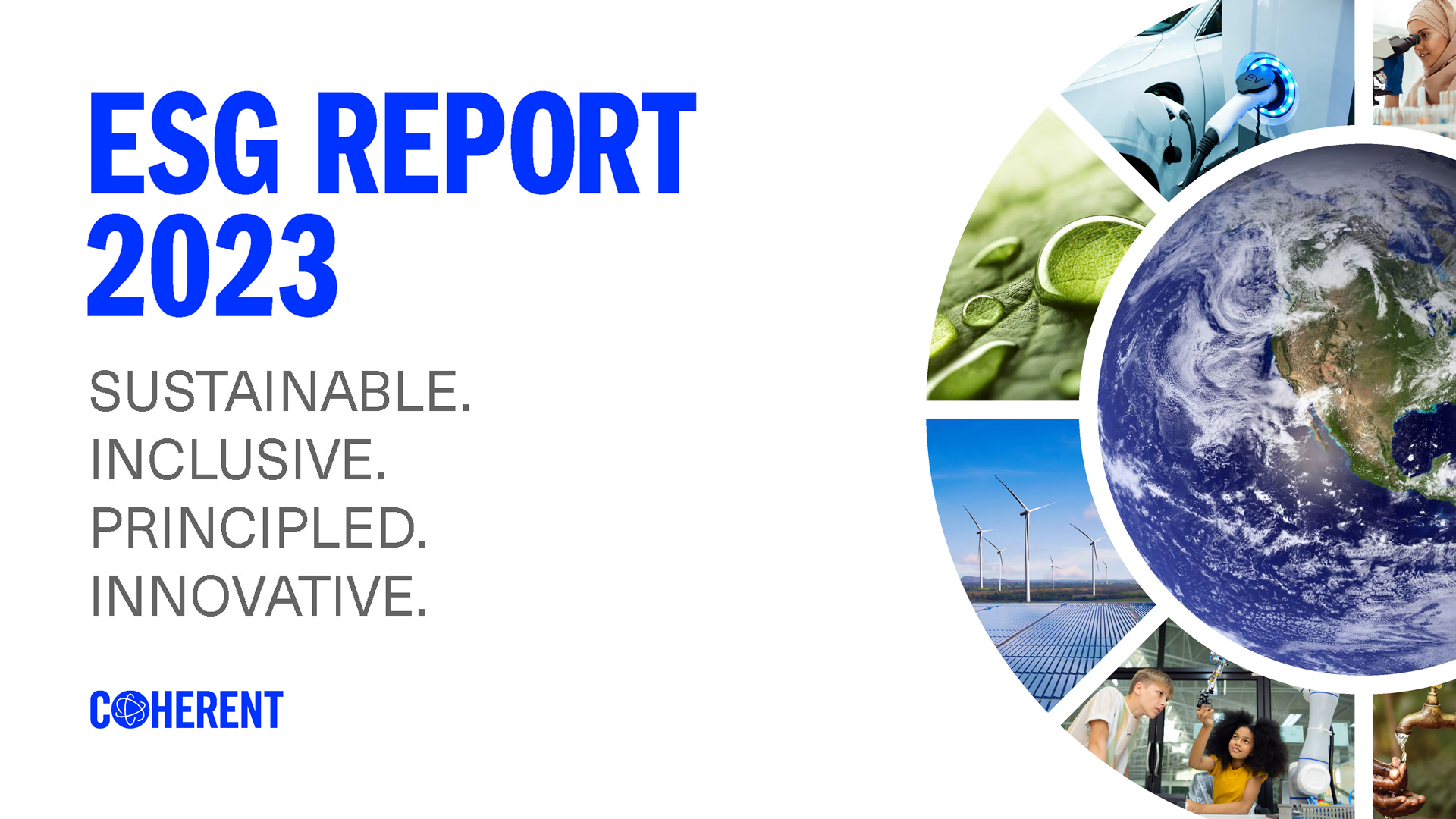 Coherent ESG Report 2023