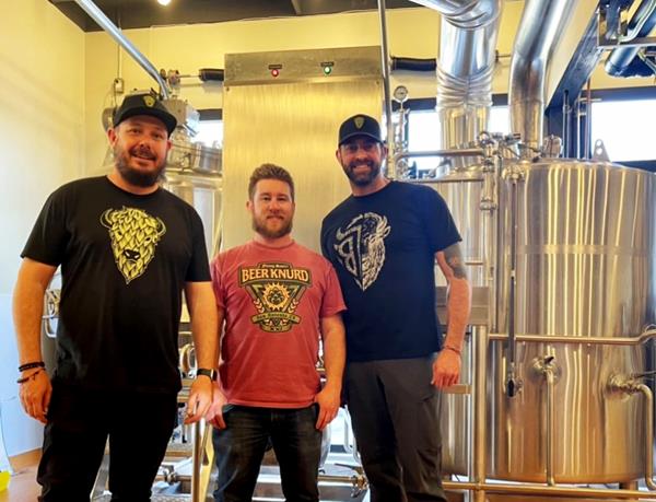 The Team from Boerne's Free Roam Brewing Co.