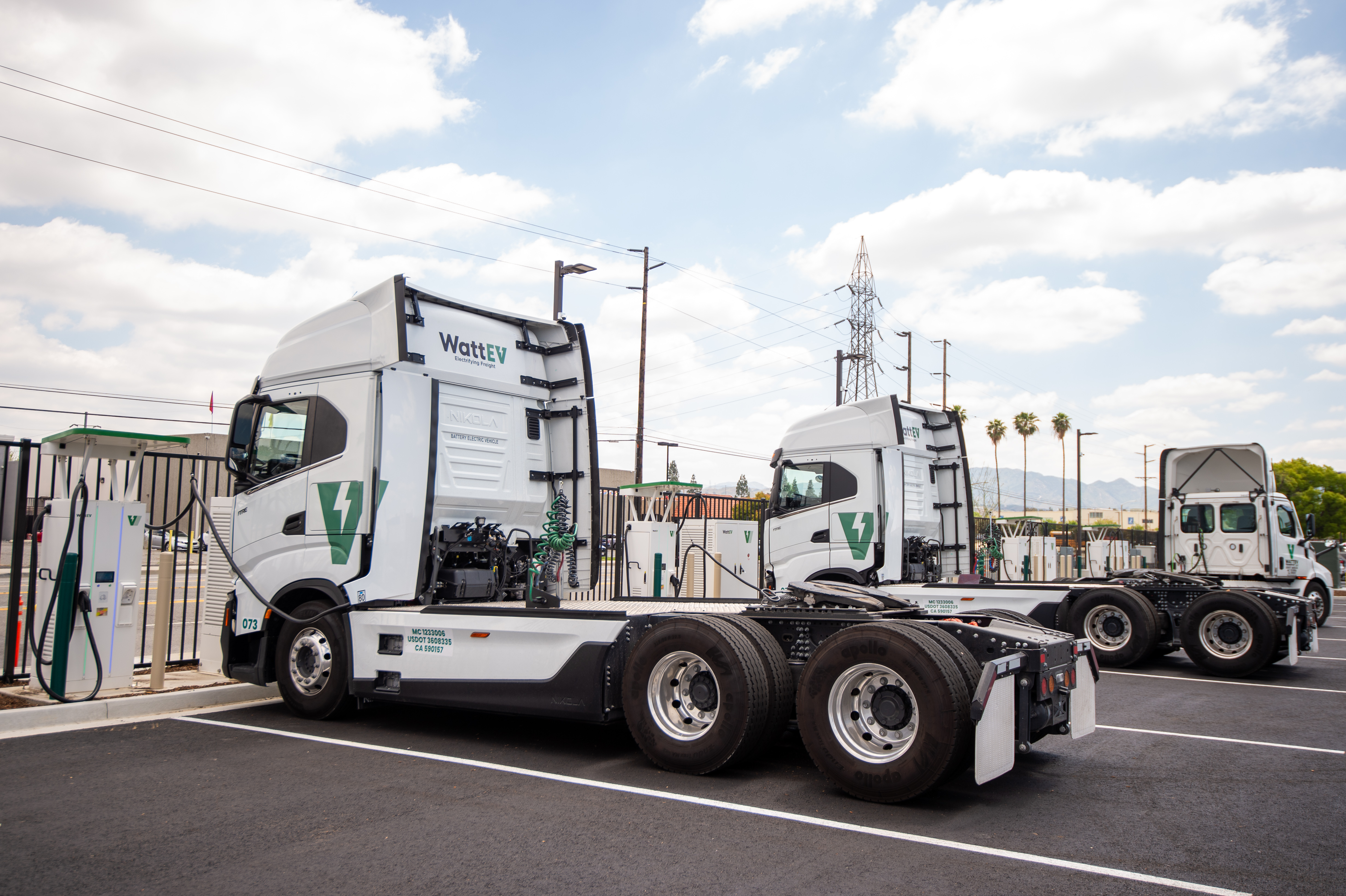 WattEV Sets Energy Consumption Record, Triggering Move to Double Charging Capacity at San Bernardino Depot to Meet EV Trucking Demand Growth