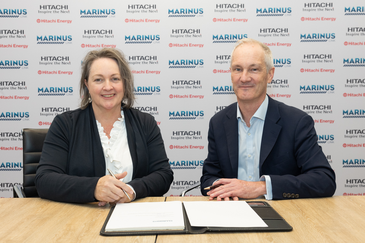 Hitachi Energy's HVDC technology to power Australia's Marinus Link