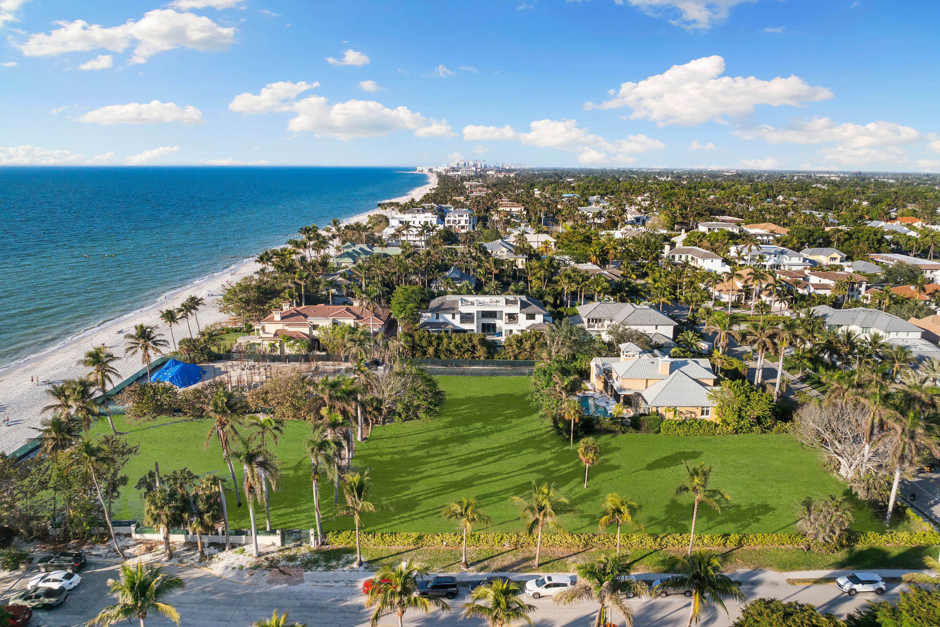 Ocean's Edge: $37M Naples Land Sale Sets Highest MLS Lot Transaction in Past Year