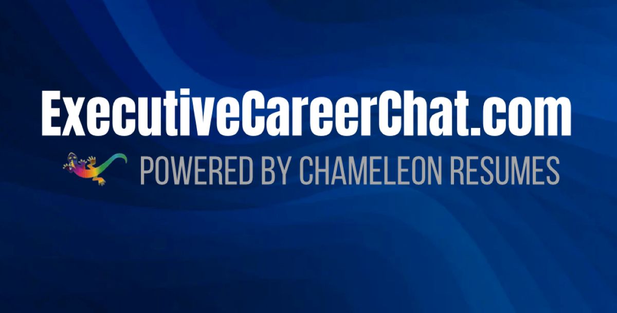 Announcing the Executive Career Chat powered by Chameleon