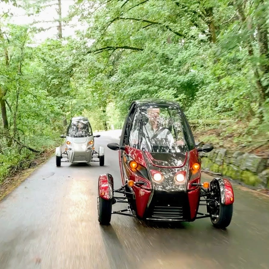 Arcimoto Virginia Clean Cities