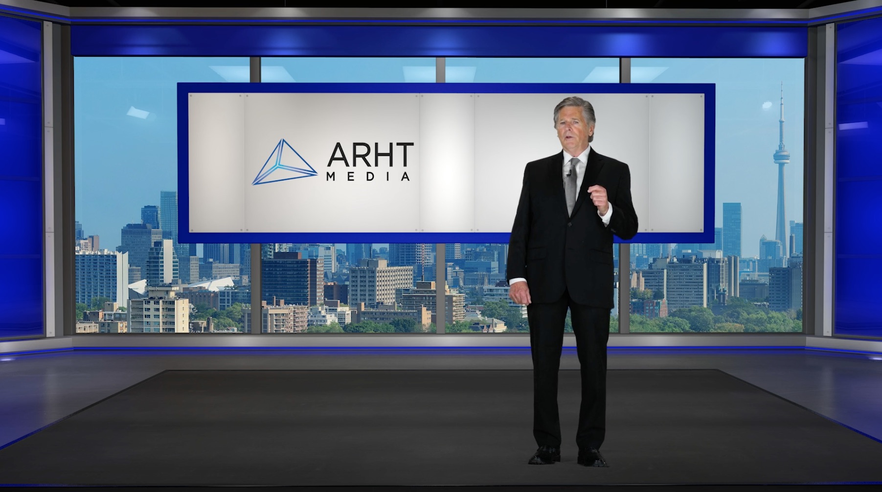 Gord Martineau appears on ARHT’s Virtual Global Stage