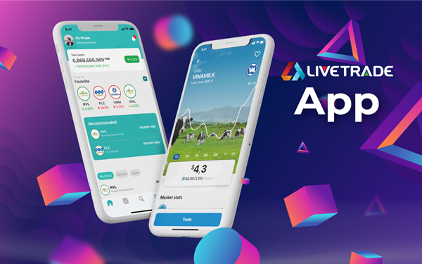 LiveTrade's low-capital and instant stock trading app: A