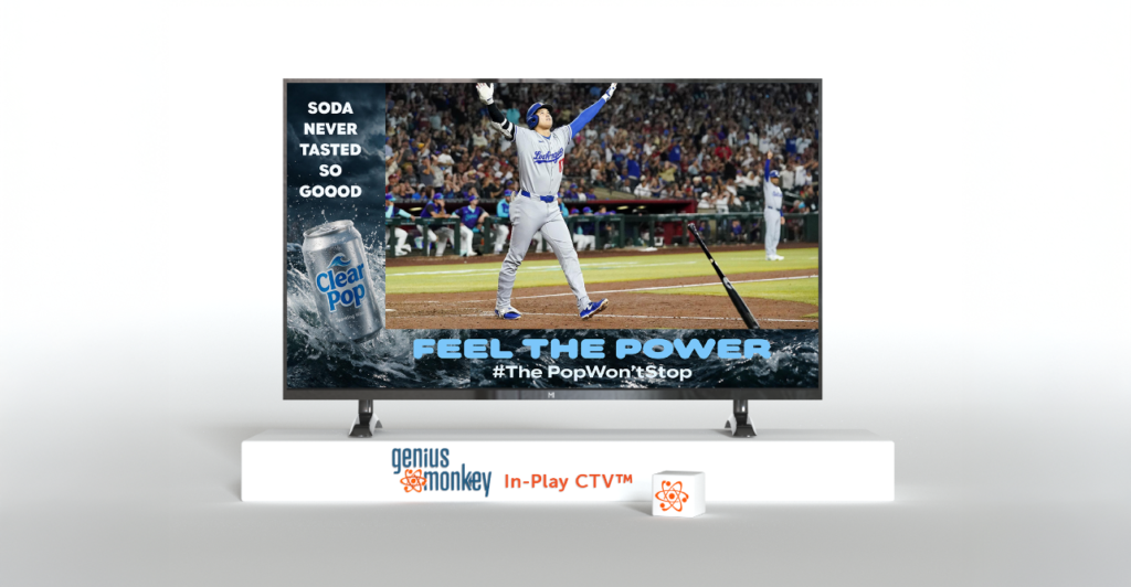 Genius Monkey Launches In-Play™ CTV for Live Sports Streaming