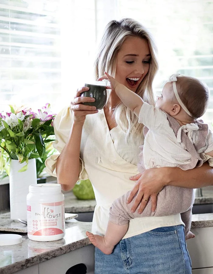 Milk Dust lactation protein powder