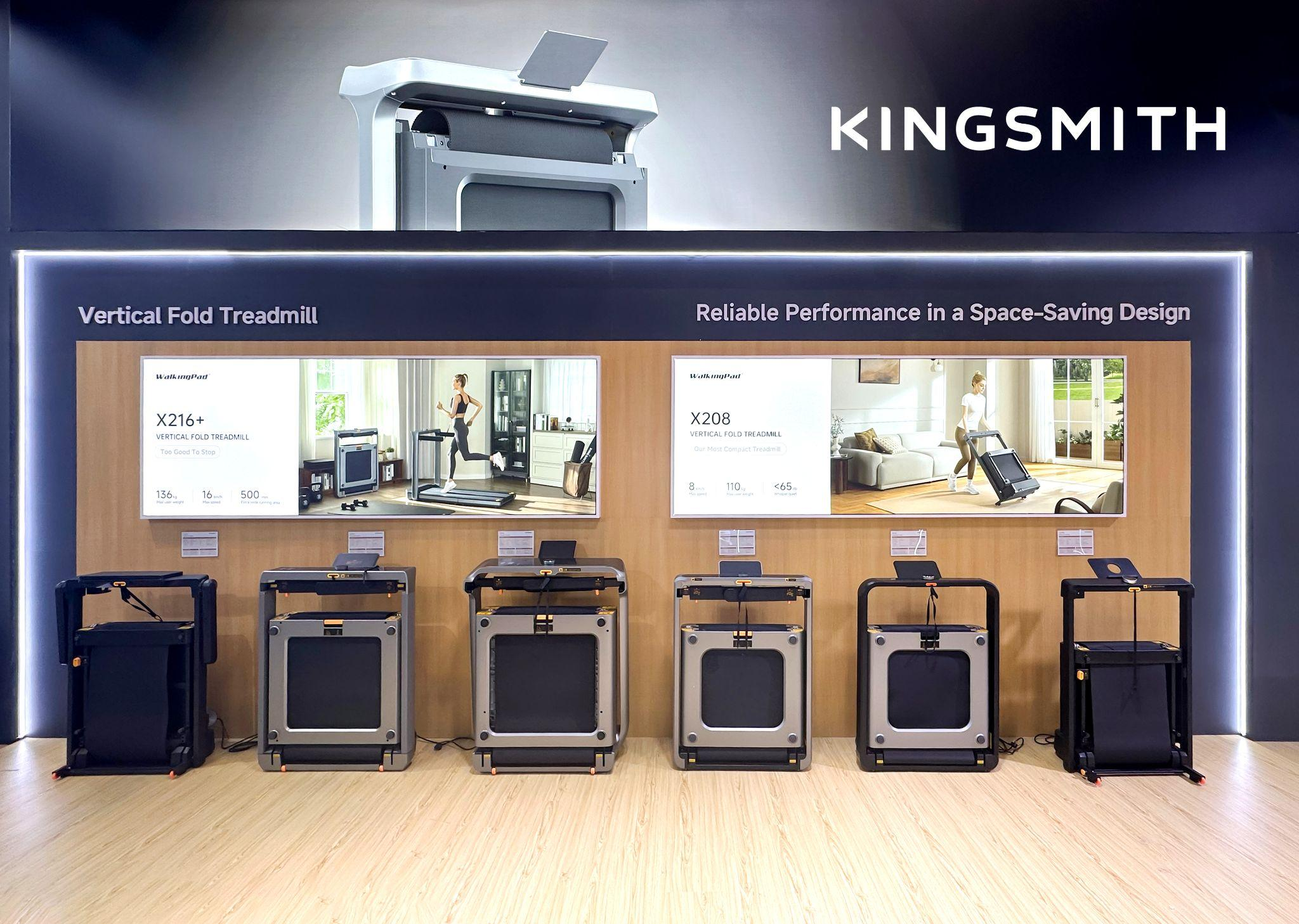 KingSmith WalkingPad was created for people who want fitness to fit naturally into their lives