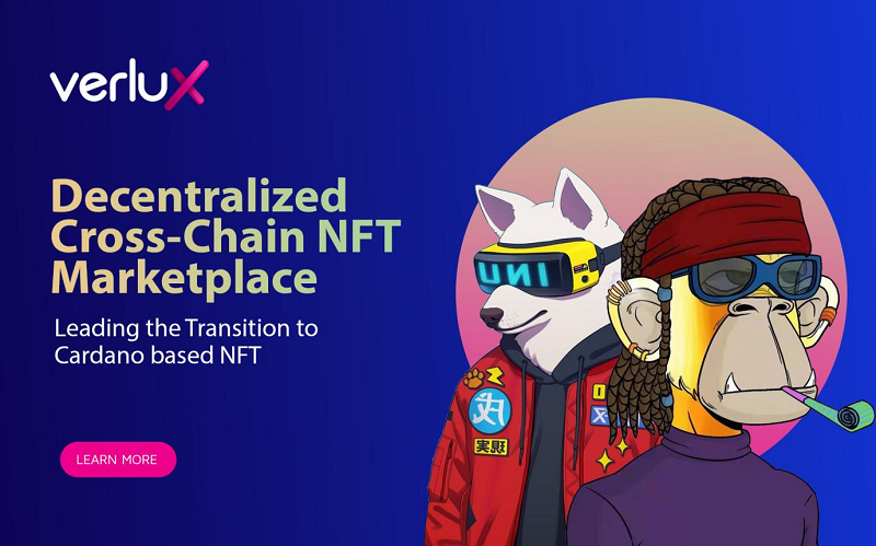 Verlux NFT Project Unveils the First Look of their Staking Platform 1