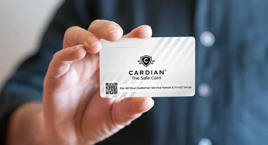 Cardian The Safe Card