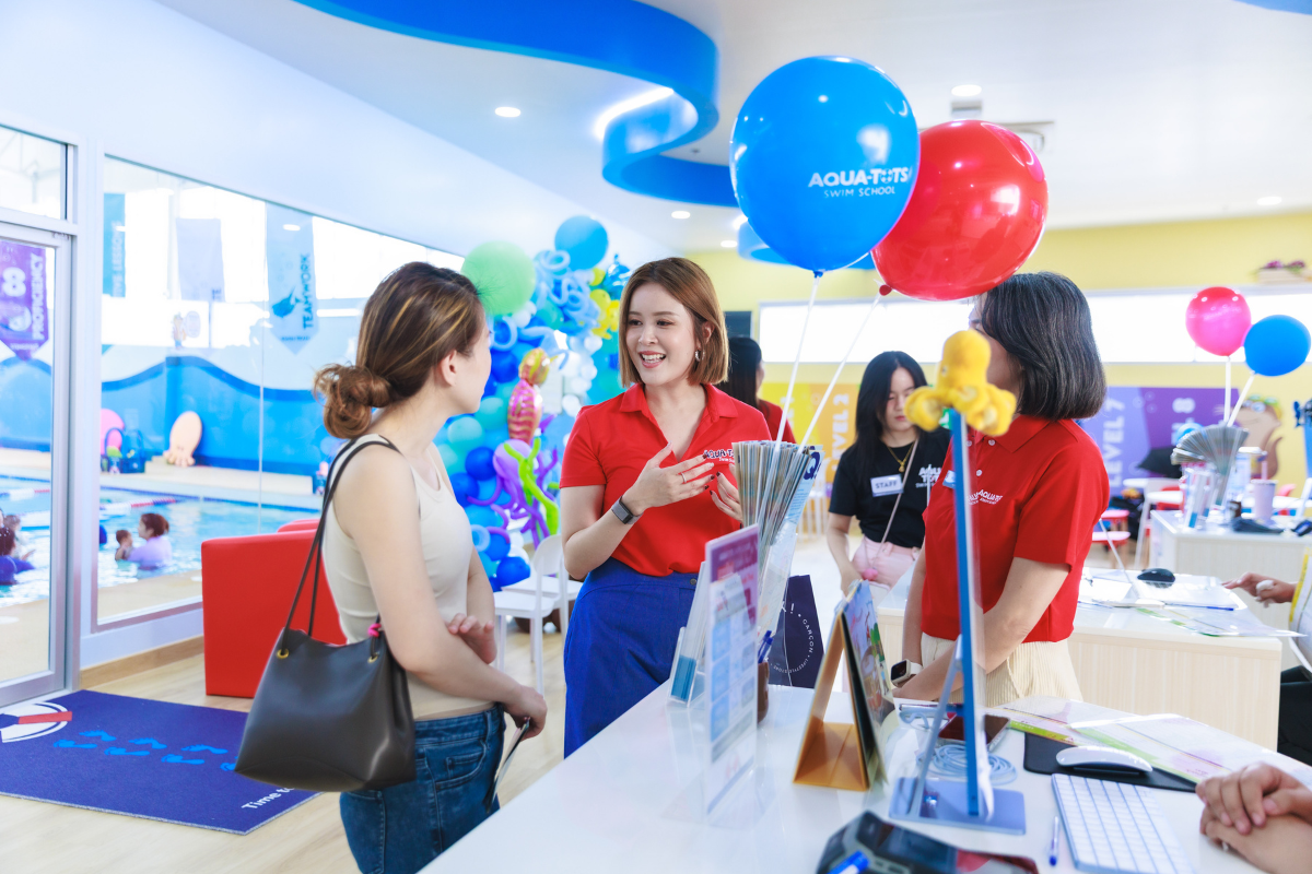 Aqua-Tots Swim School Expands in Thailand with New Central Pinklao Location